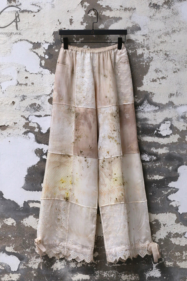 Mutedance 25 Spring/Summer Cuffed Pants MD-MD25SS94-HOARY